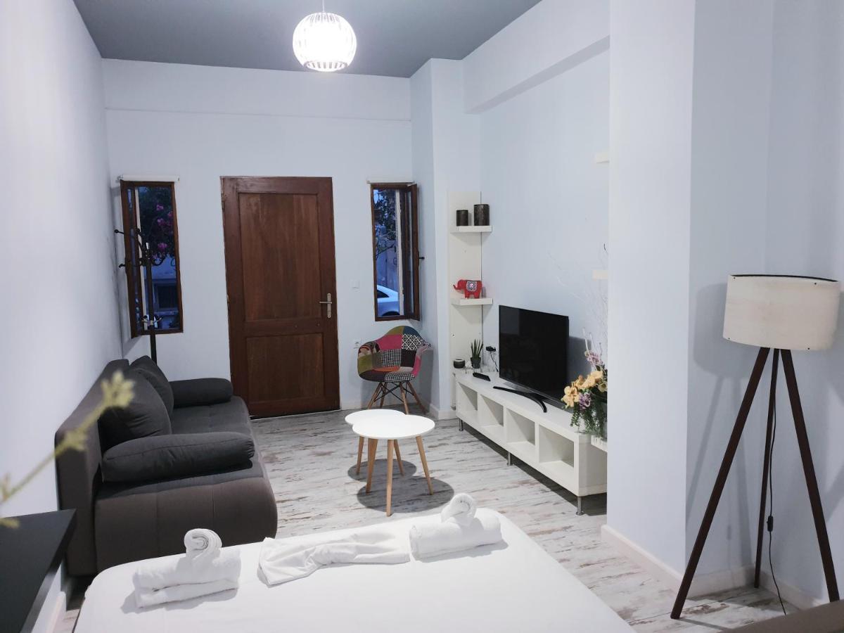 Anastasis Garden Room กาลามาตา ภายนอก รูปภาพ
